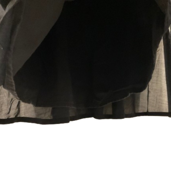 INC International Concepts Skirt Black Size 0 - Picture 3 of 8